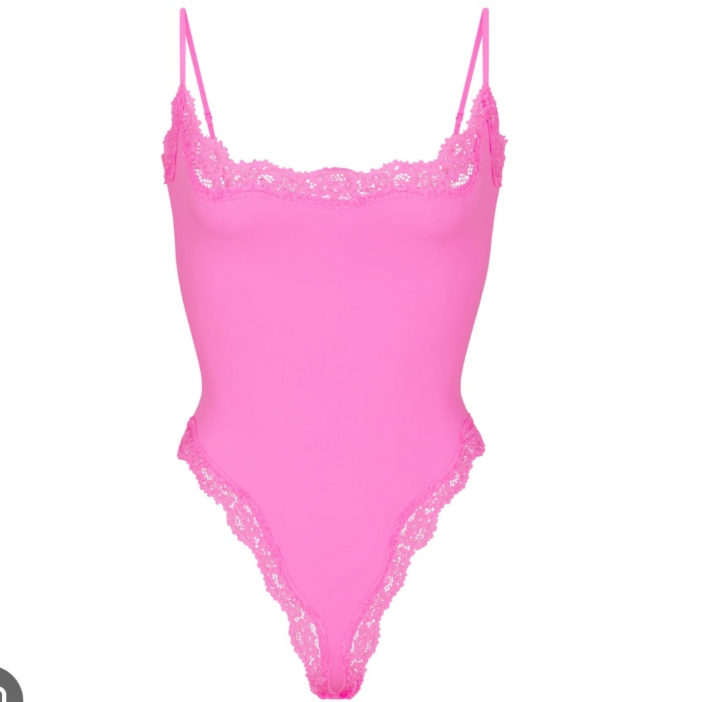 Skims lace bodysuit